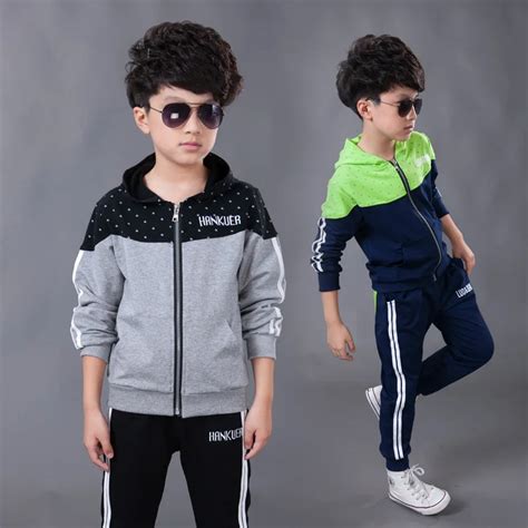 2015 New Autumn Kids Clothes Brand Baby Boy Clothing Set Fashion Boys