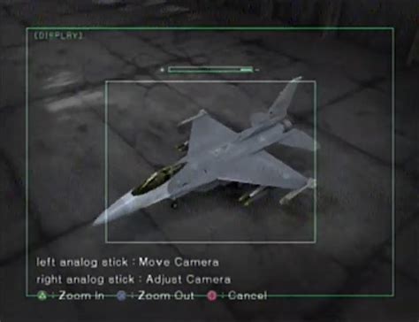 Igcd Net General Dynamics F C Fighting Falcon In Ace Combat The