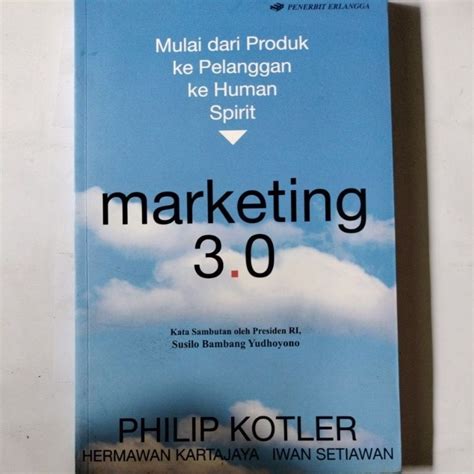 Jual Buku Marketing 3 0 Philip Kotler Shopee Indonesia