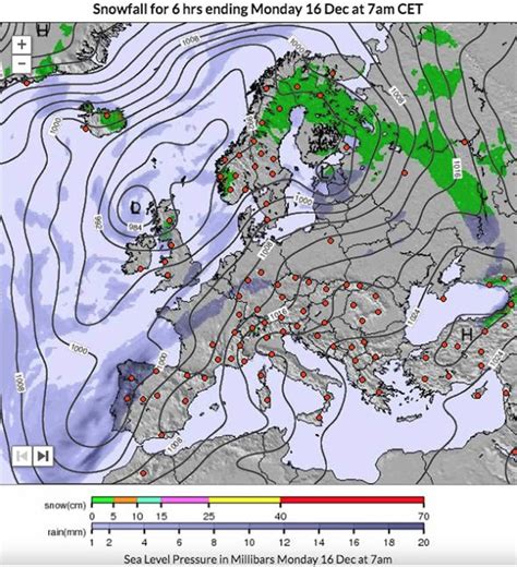 UK snow forecast MAPPED: Up to 10 inches of snow expected - is YOUR ...