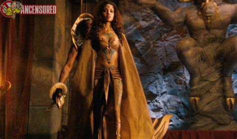 Naked Michelle Van Der Water In Minotaur