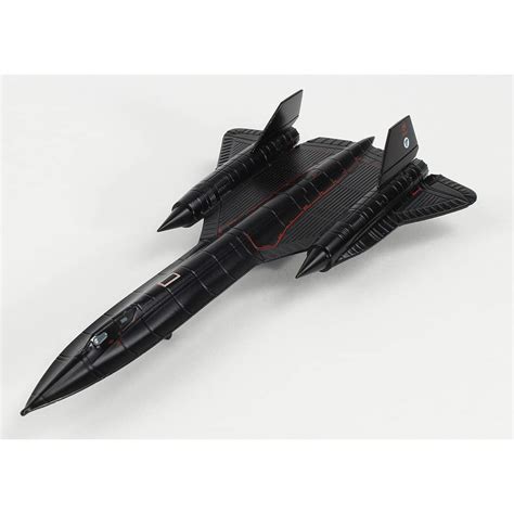 Diecast 172 Scale Sr 71 Reconnaissance Aircraft Sr71 Simulation Metal