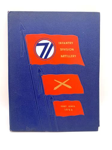 71st Infantry Division Artillery Yearbook, 1956 | Foxhole Militaria