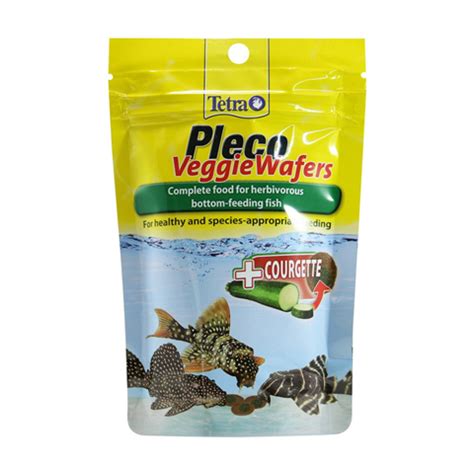 Tetra Pleco Veggie Wafers G Nu Pets Pet Centre