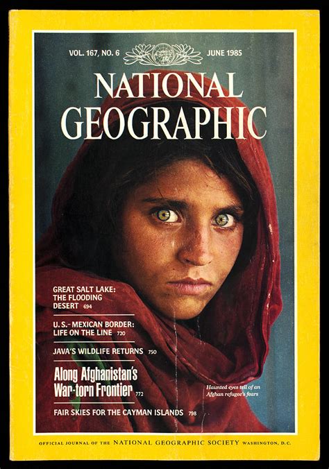 National Geographic Magazines