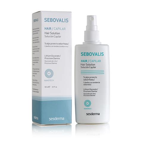 Лосьон для лечения себореи SeSDerma Sebovalis Hair Solution - Офіційний ...