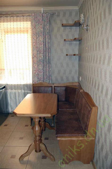Мягкий кухонный уголок купить в Донецке и ДНР - Oniks