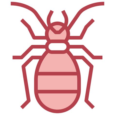 Bug Surang Red Icon