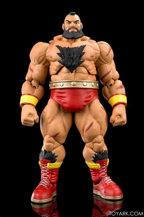 Storm Collectibles Street Fighter Zangief Photo Review The Toyark News