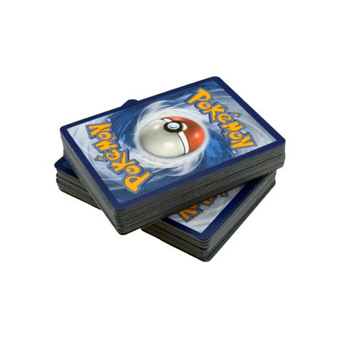 Lot de 100 cartes Pokémon françaises avec 8 cartes rares