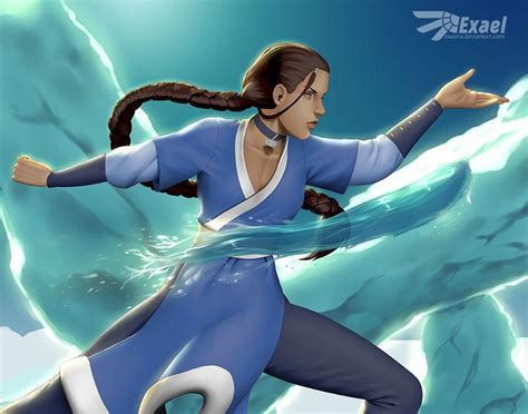 Katara Avatar The Last Airbender Exael Jorquera The Last Airbender Avatar Avatar The