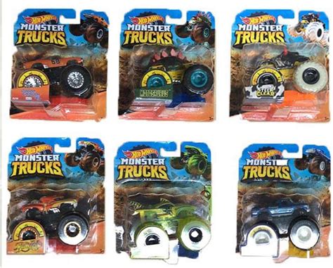 Hot Wheels Monster Truck Assorted Multi Color Plastic Truck Kid Amazon In Toys Games