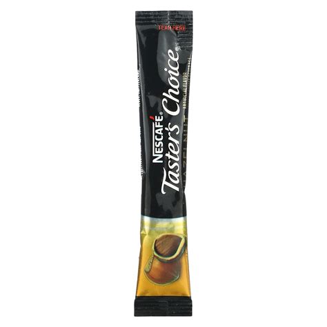 Nescaf Taster S Choice Instant Coffee Beverage Hazelnut Medium