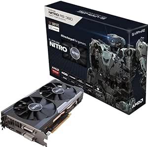 Sapphire Amd Radeon R Nitro Gb Gddr Graphics Card Amazon Co