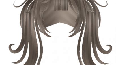 Gyaru Hime Messy Pigtails In Ash Blonde Roblox Id Code