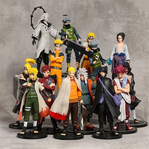 Jual PREORDER 6 Buah Set NARUTO Uzumaki Naruto Hatake Kakashi Jiruchiha