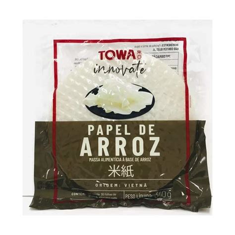 Papel De Arroz Towa G Hari Mercado Oriental