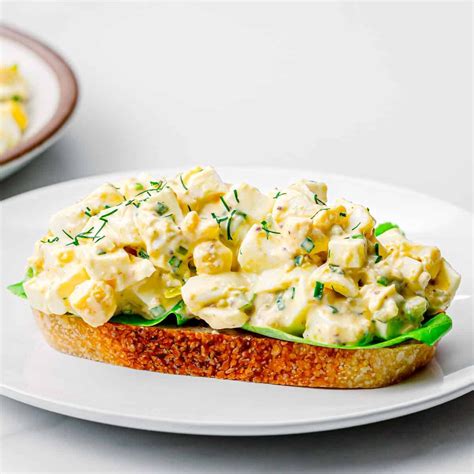 Egg salad with sweet relish – Artofit