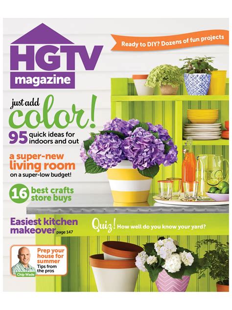 HGTV Magazine: June 2013 | HGTV