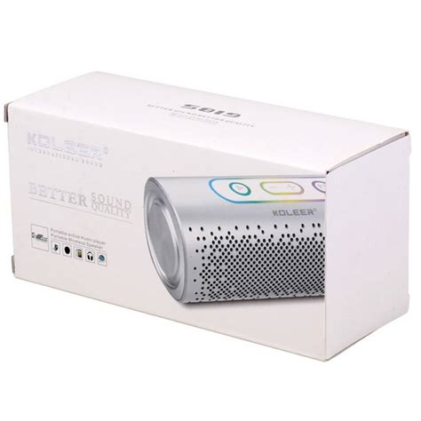 اسپیکر بلوتوثی رم و فلش خور Koleer S819