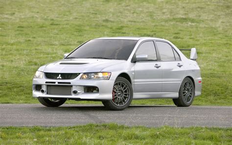 Mitsubishi Lancer EVO IX MR Widescreen Exotic Car Wallpaper #003 of 129
