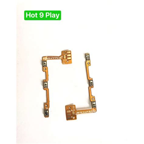 Power Switch Volume Flex For Infinix Hot Play Replacement Available Shopee Philippines
