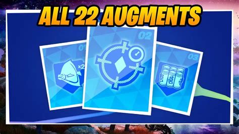 Fortnite Reality Augments List In Chapter Season The Latest Perks