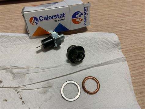 Замена датчика давления масла — Subaru Impreza (GD, GG), 2 л, 2007 года ...