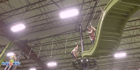 Zip City | Trampoline, Zipline & Rockwall Park - Indy with Kids