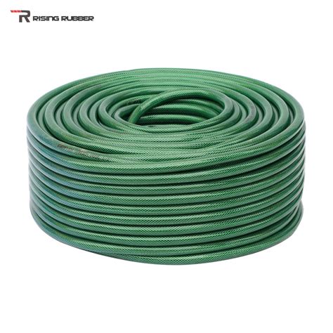 Pvc Fiber Braided Reinforced Garden Water Irrigation Pipe Garden Hose