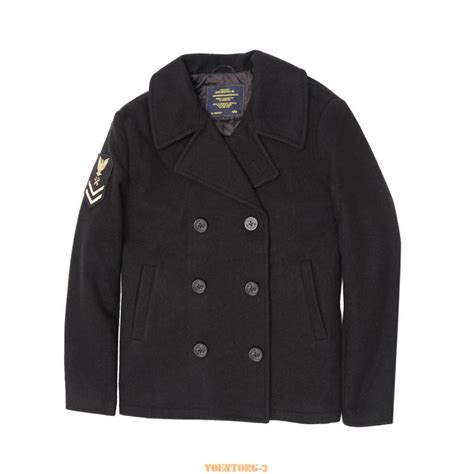 бушлат морской Captain | Морские бушлаты | МУЖСКАЯ МИЛИТАРИ ОДЕЖДА ...