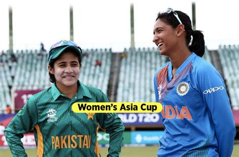 History Of India Vs Pakistan In Womens Asia Cup Matches Female Cricket