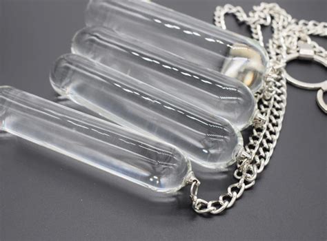 Sextoy Verre Gode Faux P Nis En Cristal Perles Anales Godemichet Anal Cha Ne De Fer Masseur