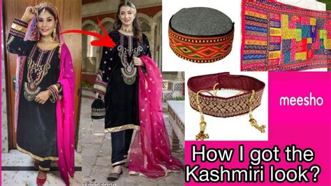 Kashmiri Bridal Look Essentials How I Got The Kashmiri Look YouTube