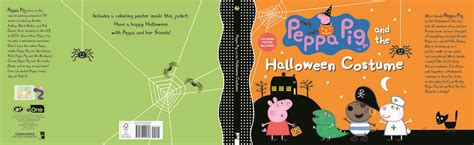 Peppa Pig and the Halloween Costume - SUSANNA CHAPMAN