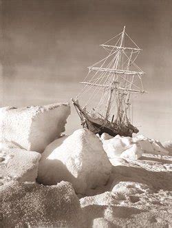 HMS ENDURANCE AND SIR ERNEST SHACKLETON ANTARCTIC EXPLORER ICEBREAKER