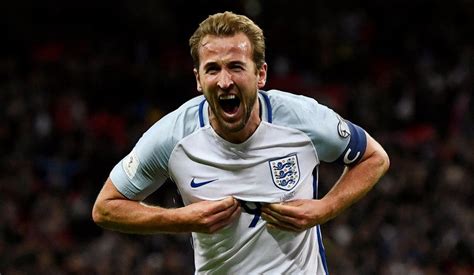 Tottenham striker Harry Kane to captain England at 2018 World Cup ...