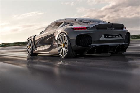 Koenigsegg Gemera New 1700bhp Four Seater Mid Engined Mega GT With