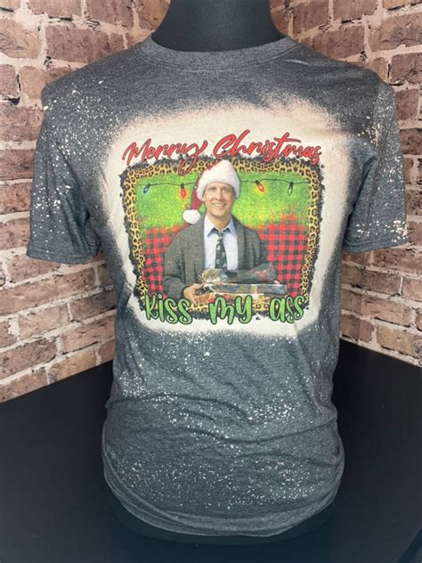 Merry Christmas Kiss My Ass Etsy
