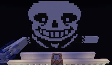 Sans Boss Battle - Undertale Minecraft Project