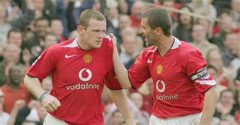 Roy Keane Explains Why He Never Warmed To Wayne Rooney During Their