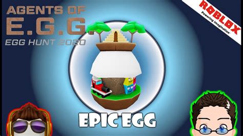 Roblox Easter Egg Hunt 2020 Epic Egg Epic Minigames YouTube