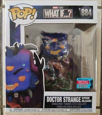 Funko Pop Exc Marvel What If Doctor Strange Supreme Unleashed