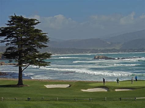 Pebble Beach Golf Course Wallpaper - WallpaperSafari