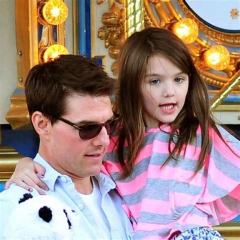 Qu Dijo Tom Cruise Sobre Su Hija Suri Tras A Os Sin Verla Mdz Online