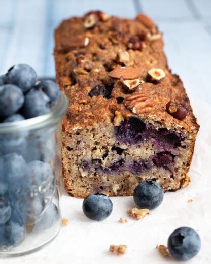 Bananenbrood Met Noten En Blauwe Bessen Em S Real Food