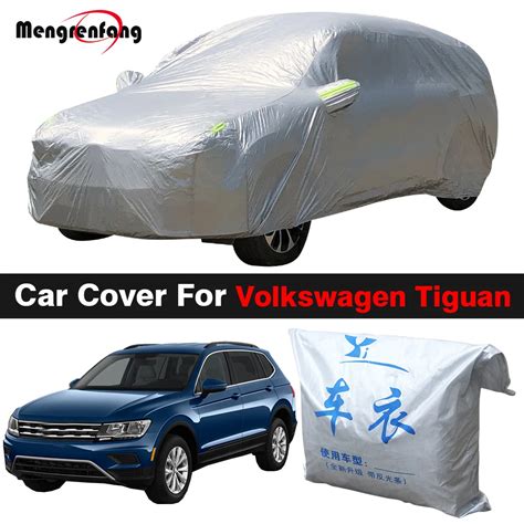 Cubierta De Coche Para Vw Volkswagen Tiguan Suv Parasol Anti Uv Para