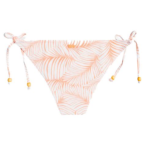 Roxy ERJX404308 Palm Tree Dream Bikini Bottom White Dressinn