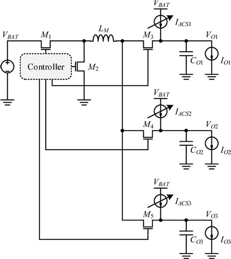 Figure 3 From Single Inductor Multiple Output Buck Converter With