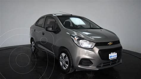 Chevrolet Beat Notchback LT Sedan Usado 2019 Color Gris Precio 180 000